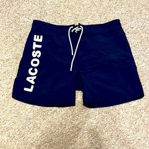 Lacoste Mens Swim Shorts Medium